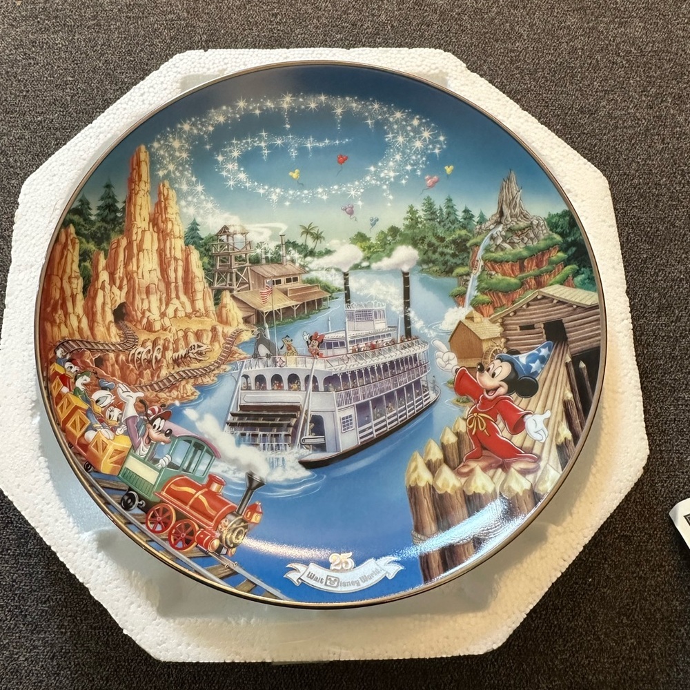 Frontierland, Fifth issue. Bradford exchange.
